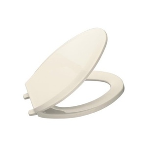K4652-47 Lustra Toilet Seat Bathroom Accessory - Almond K4652-47 Lustra Toilet Seat Bathroom Accessory - Almond