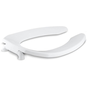 K4670-CA-0 Lustra Toilet Seat Bathroom Accessory - White