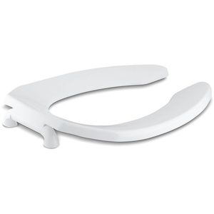 K4670-SC-0 Lustra Toilet Seat Bathroom Accessory - White