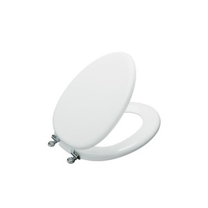 K4701-CP-0 Kathryn Toilet Seat Bathroom Accessory - White K4701-CP-0 Kathryn Toilet Seat Bathroom Accessory - White