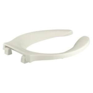 K4731-C-96 Stronghold Toilet Seat Bathroom Accessory - Biscuit