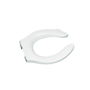 K4731-C-0 Stronghold Toilet Seat Bathroom Accessory - White K4731-C-0 Stronghold Toilet Seat Bathroom Accessory - White