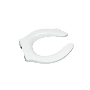 K4731-GC-0 Stronghold Toilet Seat Bathroom Accessory - White K4731-GC-0 Stronghold Toilet Seat Bathroom Accessory - White