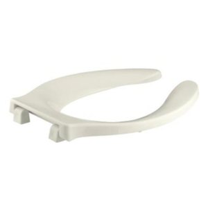 K4731-SC-96 Stonewood Toilet Seat Bathroom Accessory - Biscuit