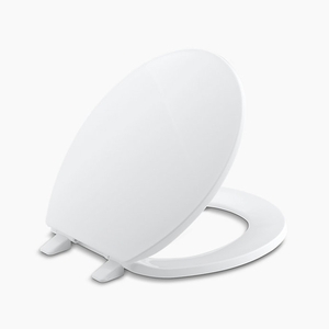 K4775-0 Brevia Toilet Seat Bathroom Accessory - White