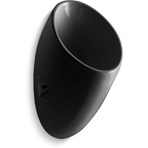 K4917-7 Steward Urinal Urinal - Black K4917-7 Steward Urinal Urinal - Black