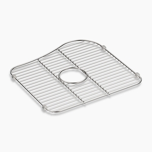 K5103-ST Staccato Rinse Basket/Basin Rack Kitchen Accessory - Stainless Steel