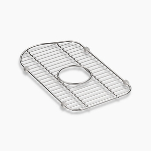 K5111-ST Staccato Rinse Basket/Basin Rack Kitchen Accessory - Stainless Steel