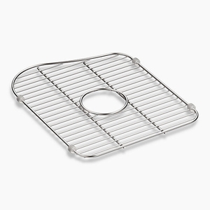 K5119-ST Staccato Rinse Basket/Basin Rack Kitchen Accessory - Stainless Steel