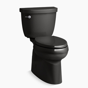 K5310-7 Cimarron Two Piece Toilet - Black