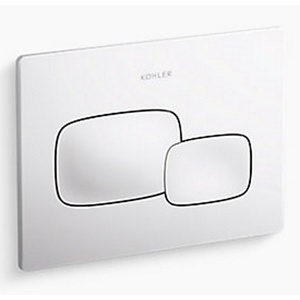 K5413-0 Cue Toilet Tank Lever Bathroom Accessory - White K5413-0 Cue Toilet Tank Lever Bathroom Accessory - White