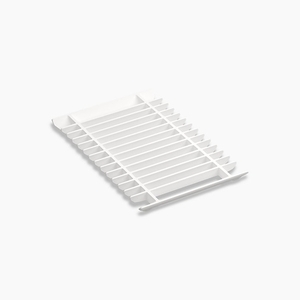 K5542-0 Prolific Rinse Basket/Basin Rack Kitchen Accessory - White