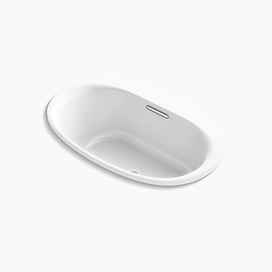 K5714-VBW-0 Underscore 60'' x 36'' Soaking Tub - White
