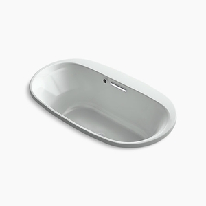 K5715-W1-95 Underscore 66" Soaking Tub - Ice Grey