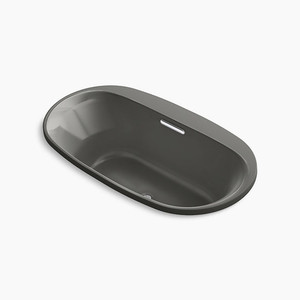 K5716-VB-58 Underscore 66" Soaking Tub - Thunder Grey K5716-VB-58 Underscore 66" Soaking Tub - Thunder Grey