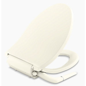 K5724-96 Puretide Toilet Seat Bathroom Accessory - Biscuit K5724-96 Puretide Toilet Seat Bathroom Accessory - Biscuit