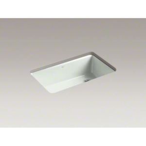 K5871-5UA3-FF Riverby White/Color Undermount - Single Bowl Kitchen Sink - Sea Salt K5871-5UA3-FF Riverby White/Color Undermount - Single Bowl Kitchen Sink - Sea Salt