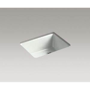 K5872-5UA1-FF Riverby White/Color Undermount - Single Bowl Kitchen Sink - Sea Salt K5872-5UA1-FF Riverby White/Color Undermount - Single Bowl Kitchen Sink - Sea Salt