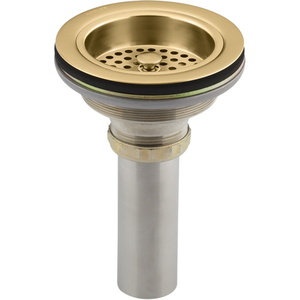 K8801-2MB Duostrainer Drain Strainer Kitchen Accessory - Vibrant Brushed Moderne Brass