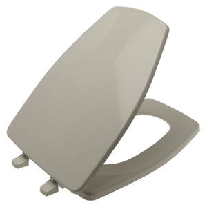 K1014072-47 Rochelle Toilet Seat Bathroom Accessory - Almond K1014072-47 Rochelle Toilet Seat Bathroom Accessory - Almond