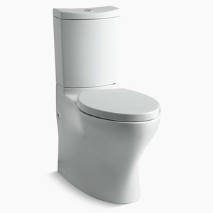 K6355-95 Persuade Curv Two Piece Toilet - Ice Grey