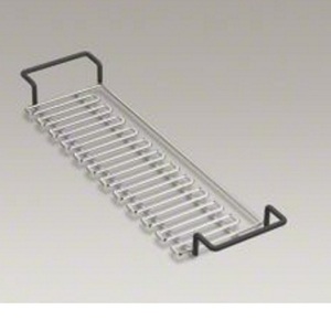 K6429-ST Strive Rinse Basket/Basin Rack Kitchen Accessory - Stainless Steel