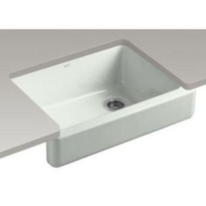 K6486-FF Whitehaven Apron Front / Specialty Sink Kitchen Sink - Sea Salt K6486-FF Whitehaven Apron Front / Specialty Sink Kitchen Sink - Sea Salt
