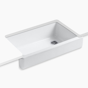 K6488-0 Whitehaven Apron Front / Specialty Sink Kitchen Sink - White