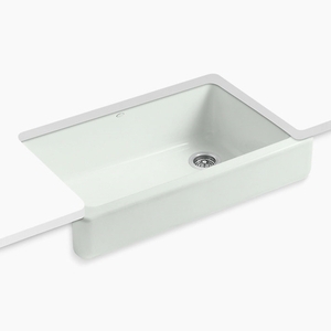 K6488-FF Whitehaven Apron Front / Specialty Sink Kitchen Sink - Sea Salt K6488-FF Whitehaven Apron Front / Specialty Sink Kitchen Sink - Sea Salt