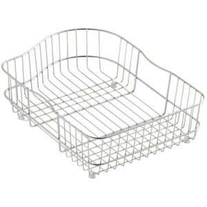 K6603R-ST Hartland Rinse Basket/Basin Rack Kitchen Accessory - Stainless Steel K6603R-ST Hartland Rinse Basket/Basin Rack Kitchen Accessory - Stainless Steel