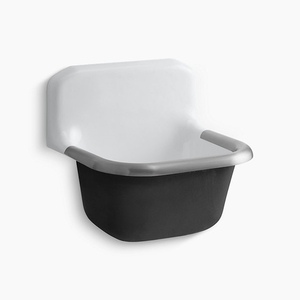 K6719-0 Bannon Utility Sink Commercial Sink - White