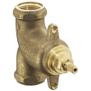 K2977-K-NA MasterShower Volume Control Valve Rough In Valve - Rough Brass