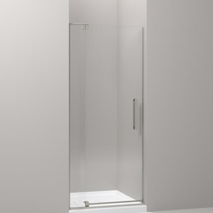 K707506-L-BNK Revel Shower Door - Swing Shower Door - Anodized Brushed Nickel K707506-L-BNK Revel Shower Door - Swing Shower Door - Anodized Brushed Nickel