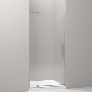 K707510-L-BNK Revel Shower Door - Swing Shower Door - Anodized Brushed Nickel K707510-L-BNK Revel Shower Door - Swing Shower Door - Anodized Brushed Nickel