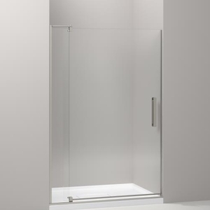 K707556-L-BNK Revel Shower Door - Swing Shower Door - Anodized Brushed Nickel K707556-L-BNK Revel Shower Door - Swing Shower Door - Anodized Brushed Nickel