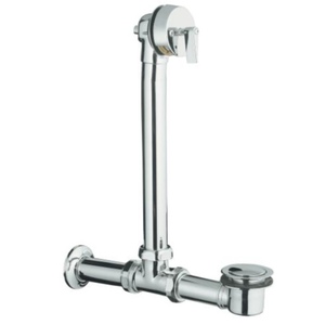 K7104-CP Iron Works Tub / Shower Drain Drain - Polished Chrome