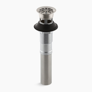 K7129-A-VS Lavatory Drain Bathroom Accessory - Vibrant Stainless K7129-A-VS Lavatory Drain Bathroom Accessory - Vibrant Stainless