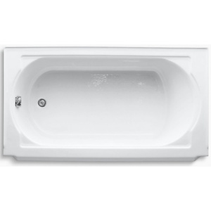 K721-0 Memoirs Unique Size Soaking Tub - White