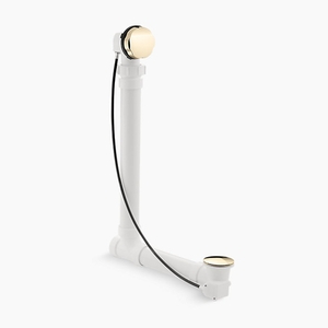 K7213-AF Clearflo Tub / Shower Drain Drain - Vibrant French Gold