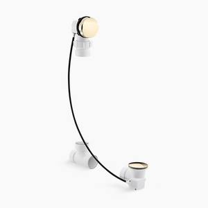 K7214-AF Clearflo Tub / Shower Drain Drain - Vibrant French Gold