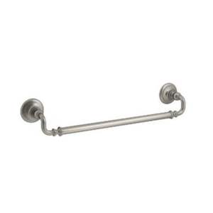 K72567-BN Artifacts Towel Bar Bathroom Accessory - Vibrant Brushed Nickel