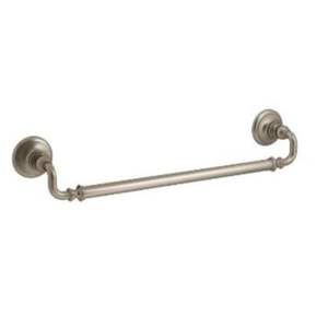 K72567-BV Artifacts Towel Bar Bathroom Accessory - Vibrant Brushed Bronze