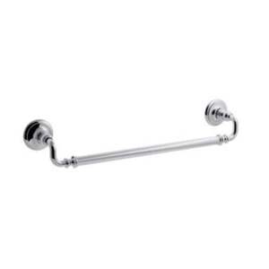 K72567-CP Artifacts Towel Bar Bathroom Accessory - Polished Chrome