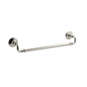 K72567-SN Artifacts Towel Bar Bathroom Accessory - Vibrant Polished Nickel