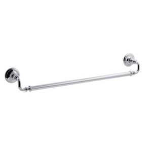 K72568-CP Artifacts Towel Bar Bathroom Accessory - Polished Chrome