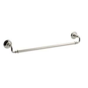 K72568-SN Artifacts Towel Bar Bathroom Accessory - Vibrant Polished Nickel