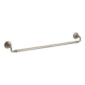 K72569-BV Artifacts Towel Bar Bathroom Accessory - Vibrant Brushed Bronze