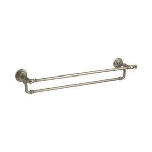 K72570-BV Artifacts Towel Bar Bathroom Accessory - Vibrant Brushed Bronze