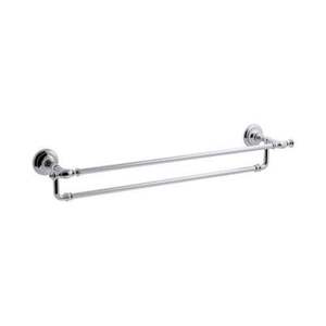 K72570-CP Artifacts Towel Bar Bathroom Accessory - Polished Chrome