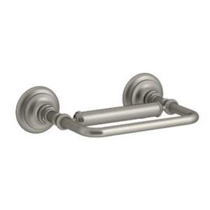 K72573-BN Artifacts Paper Holder Bathroom Accessory - Vibrant Brushed Nickel